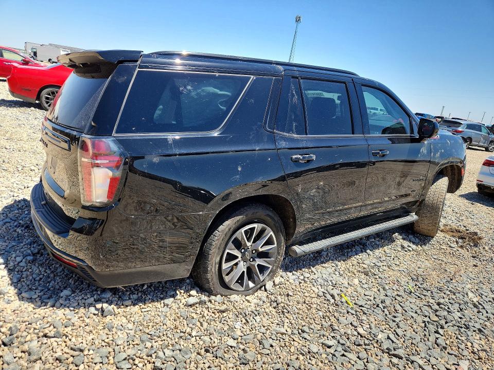 2021 Chevrolet Tahoe VIN 1GNSKPKD5MR278588 COPART salvage auction — SIDE, Tx - Salvage Vehicle Title, sold $8,700 on 2026-07-28 (photo 3)