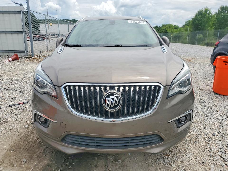 2018 Buick Envision VIN LRBFX1SA0JD025054 COPART salvage auction — REAR END, Ar - Cert Of Title-Salvage, sold $4,800 on 2026-07-22 (photo 5)