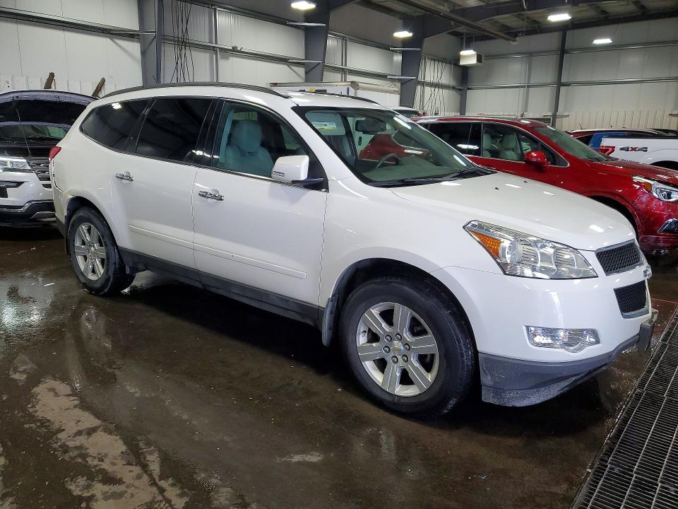 2012 Chevrolet VIN 1GNKRJED4CJ122270 COPART salvage auction — REAR END, Nd - Cert Of Title - Salvage Vehicl, sold $650 on 2026-07-02 (photo 4)