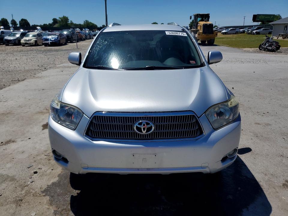 2008 Toyota Highlander hybrid VIN JTEEW44A882007594 COPART salvage auction — WATER/FLOOD, Mo - Salvage Certificate Of Title, sold $1,400 on 2026-07-06 (photo 5)
