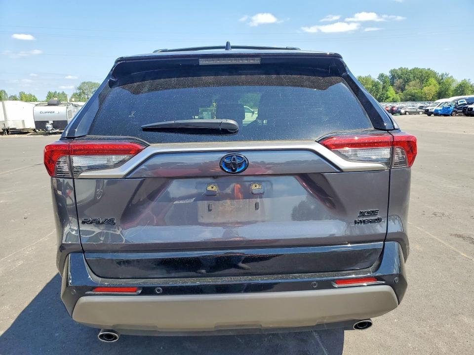 2024 Toyota Rav 4 VIN JTME6RFV7RJ057654 COPART salvage auction — FRONT END, Or - Salvage Title Certificate, sold $19,800 on 2026-07-13 (photo 6)