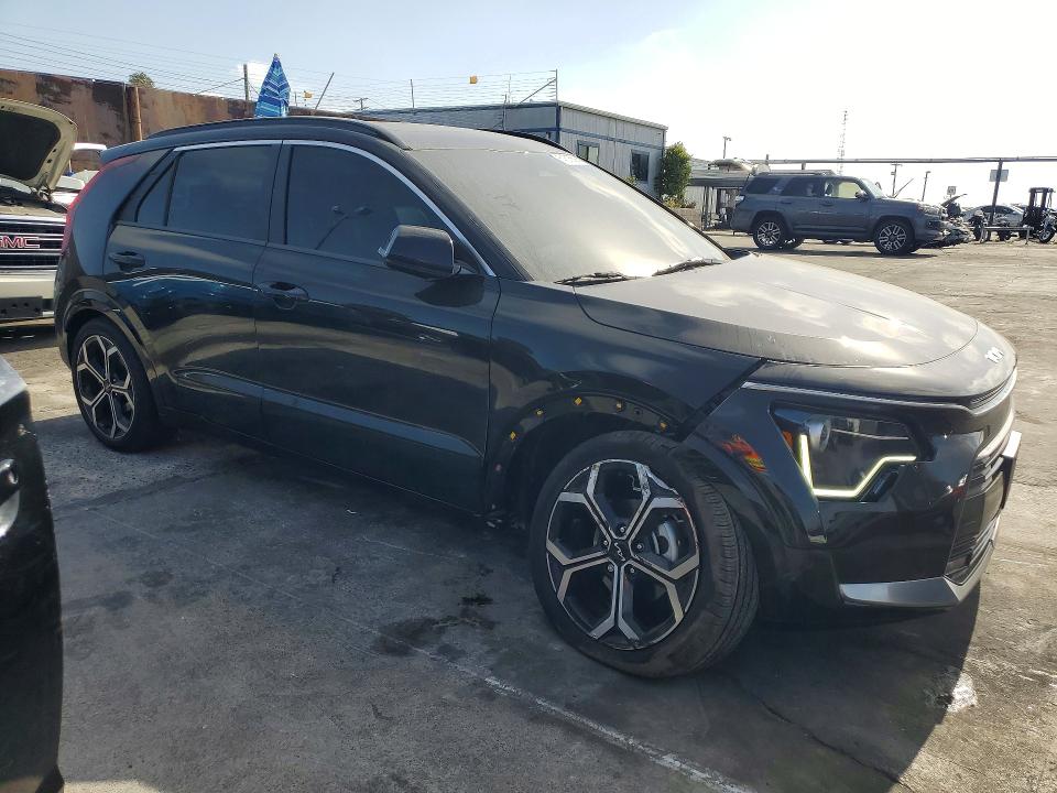 2025 Kia Niro VIN KNDCR3LEXS5239637 COPART salvage auction — FRONT END, CA - SALVAGE CERTIFICATE, sold $9,300 on 2026-07-22 (photo 4)