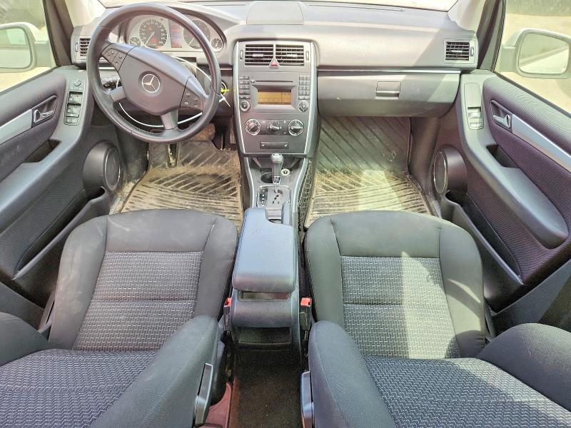 2010 Mercedes-benz B-class VIN WDDFH3DB2AJ524347 COPART salvage auction — FRONT END, ON - PERMIT SALVAGE, sold $300 on 2026-07-21 (photo 8)