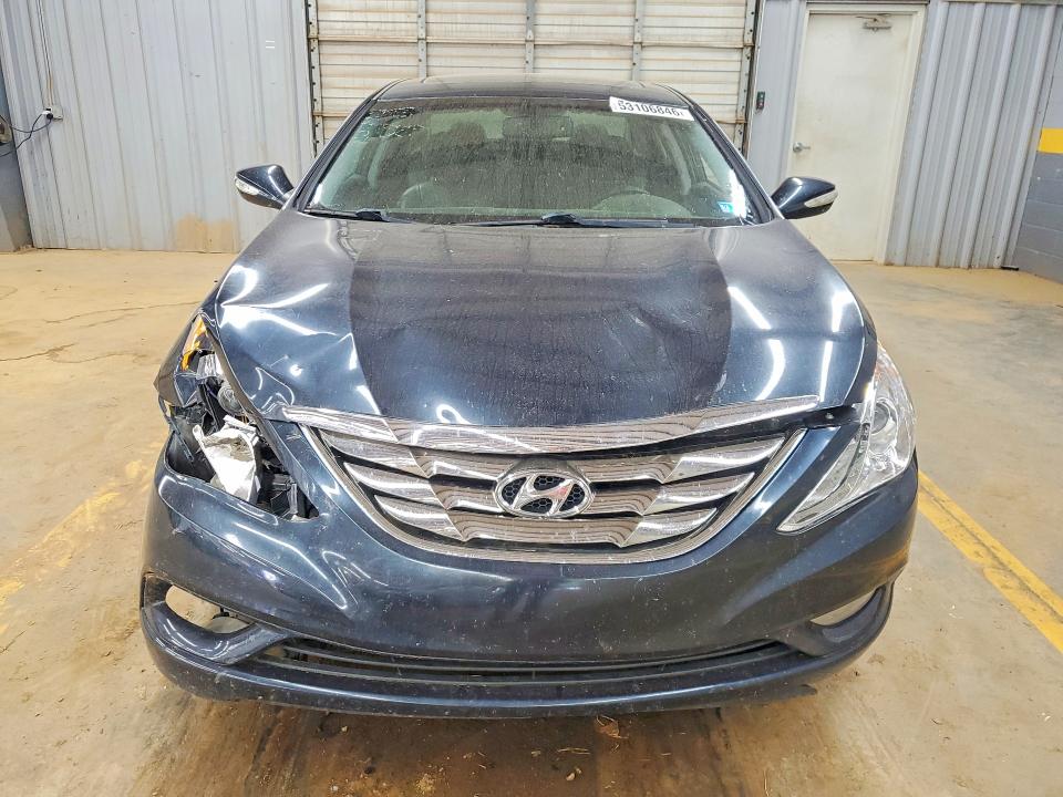 2013 Hyundai Sonata VIN 5NPEC4AC6DH536361 COPART salvage auction — FRONT END, Nc - Salvage Certificate Of Title, sold $150 on 2026-07-22 (photo 5)