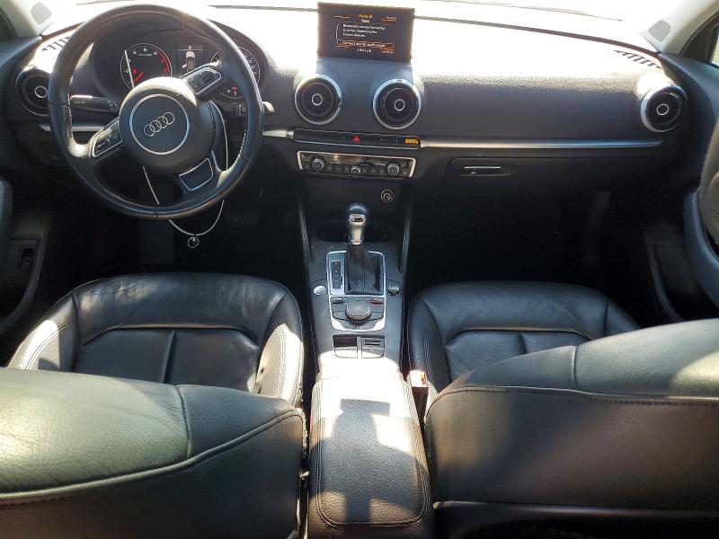 2016 Audi A3 VIN WAUC7GFF7G1058735 COPART salvage auction — FRONT END, Sc - Cert Of Title-Salvage, sold $1,100 on 2026-07-17 (photo 8)
