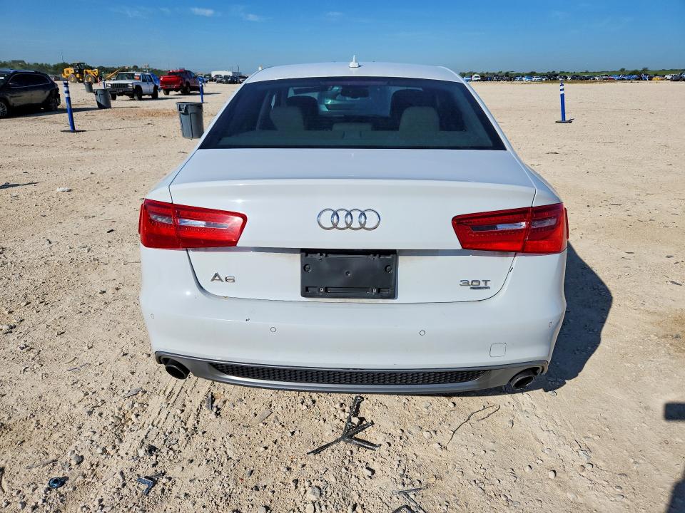 2015 Audi VIN WAUFGAFC8FN002990 COPART salvage auction — MINOR DENT/SCRATCHES, Tx - Certificate Of Title, sold $2,250 on 2026-07-02 (photo 6)