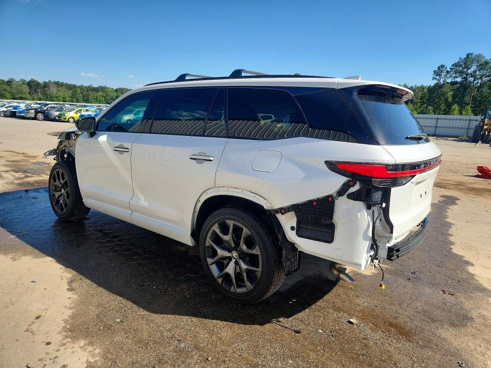 2026 Lexus VIN 5TDABAB65TS021773 COPART salvage auction — FRONT END, Sc - Cert Of Title-Salvage, sold $37,000 on 2026-07-13 (photo 2)