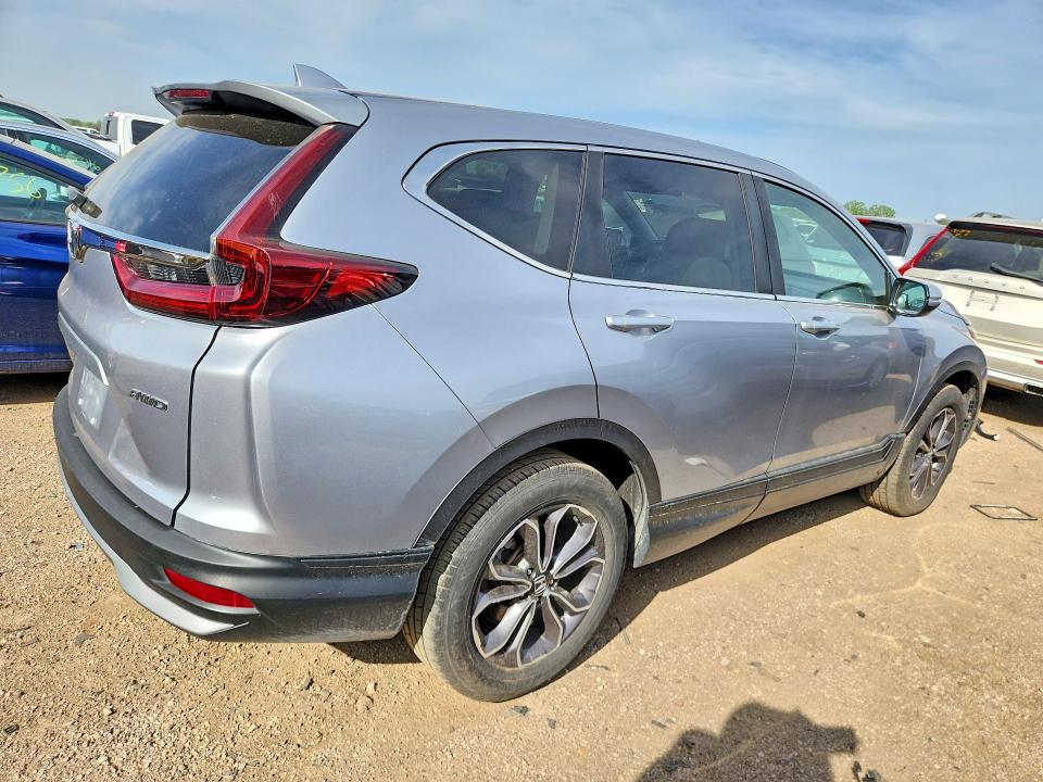 2020 Honda Cr-v VIN 2HKRW2H84LH634429 COPART salvage auction — MINOR DENT/SCRATCHES, Wi - Certificate Of Title (P), sold $12,900 on 2026-07-30 (photo 3)