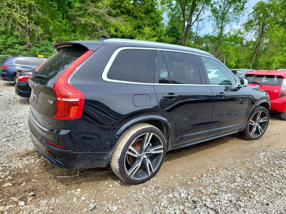 2016 Volvo VIN YV4A22PMXG1066169 COPART salvage auction — HAIL, Oh - Cert Of Title-Salvage, sold $4,300 on 2026-07-08 (photo 3)