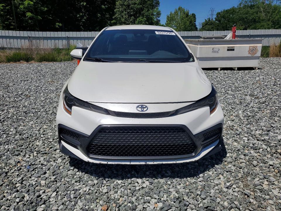 2020 Toyota Corolla VIN JTDS4RCE5LJ051789 COPART salvage auction — SIDE, Nc - Salvage Certificate Of Title, sold $5,800 on 2026-07-22 (photo 5)