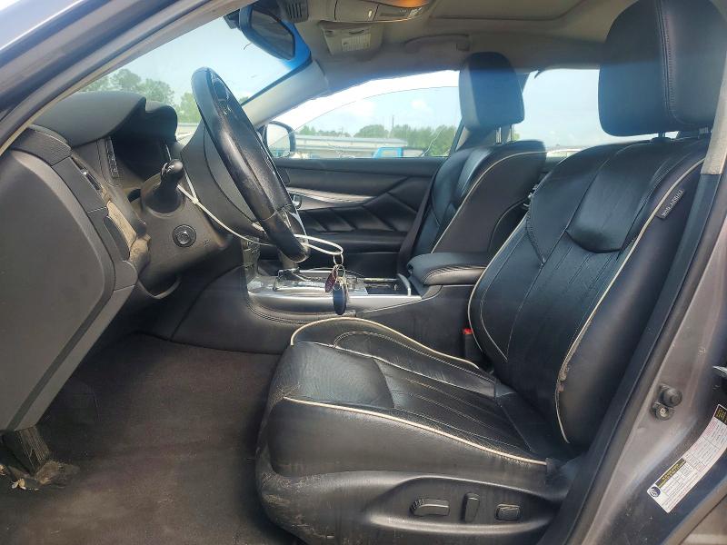 2019 Infiniti Q70 VIN JN1BY1AR6KM585685 COPART salvage auction — SIDE, Sc - Cert Of Title-Salvage, sold $4,250 on 2026-07-06 (photo 7)