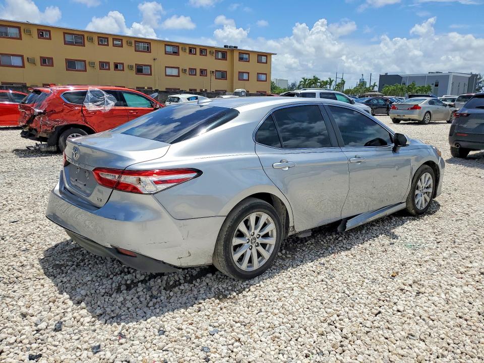 2020 Toyota VIN 4T1C11AK9LU861296 COPART salvage auction — REAR END, FL - CERT OF TITLE SLVG REBUILDABLE, sold $350 on 2026-07-27 (photo 3)