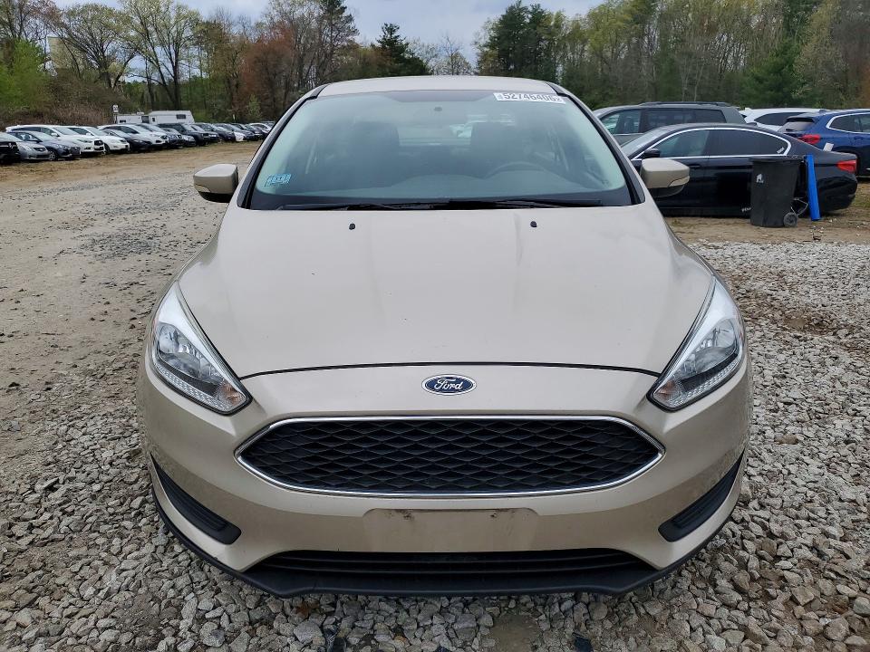 2017 Ford VIN 1FADP3F24HL207627 COPART salvage auction — SIDE, Co - Bill Of Sale-Parts Only, sold $750 on 2026-07-06 (photo 5)