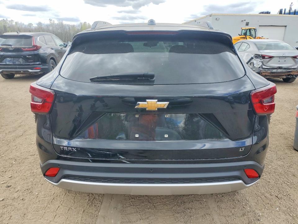 2025 Chevrolet VIN KL77LHE2XSC179192 COPART salvage auction — FRONT END, On - Permit Salvage, sold $4,700 on 2026-07-14 (photo 6)