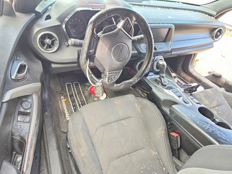 2018 Chevrolet Camaro VIN 1G1FB3DS5J0118301 COPART salvage auction — ALL OVER, La - Cert Of Title-Salvage, sold $1,050 on 2026-07-09 (photo 8)