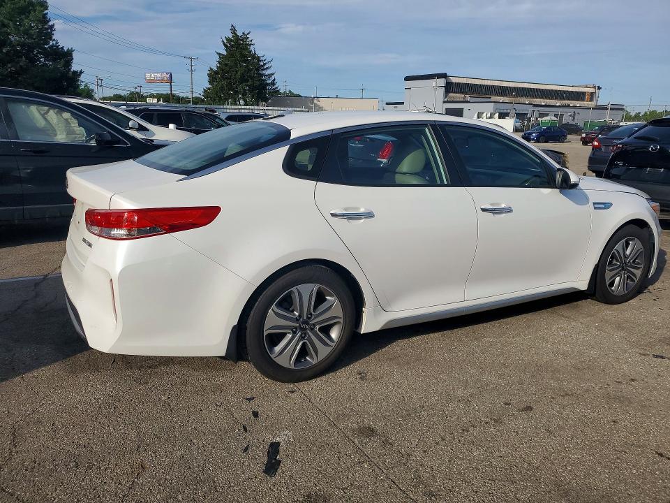 2017 Kia Optima VIN KNAGU4LC6H5005120 COPART salvage auction — SIDE, Oh - Cert Of Title-Salvage, sold $80 on 2026-07-22 (photo 3)