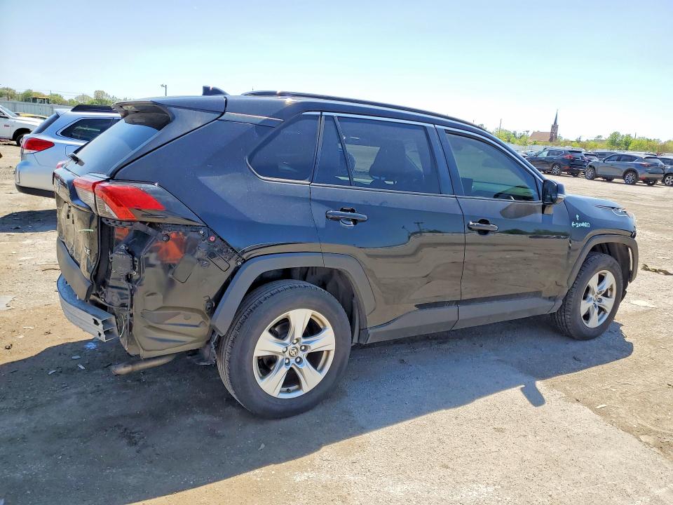 2019 Toyota Rav 4 VIN JTMW1RFV3KD516637 COPART salvage auction — FRONT END, In - Cert Of Title-Salvage Title, sold $7,700 on 2026-07-20 (photo 3)