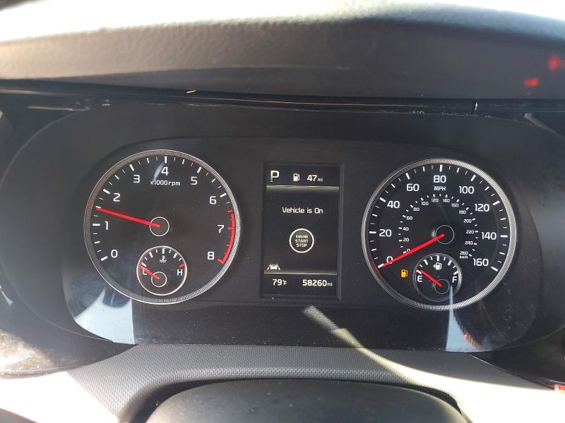 2024 Kia VIN 5XXG64J28RG232801 COPART salvage auction — REAR END, Il - Salvage Certificate, sold $3,200 on 2026-07-15 (photo 9)