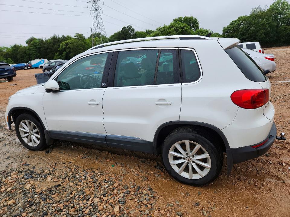 2017 Volkswagen VIN WVGSV7AX7HK005528 COPART salvage auction — FRONT END, Nc - Salvage Certificate Of Title, sold $1,600 on 2026-07-27 (photo 2)