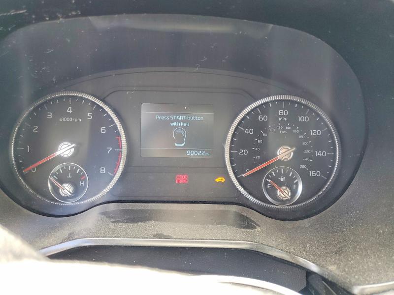 2022 Kia Telluride VIN 5XYP24HC2NG265440 COPART salvage auction — FRONT END, La - Cert Of Title-Salvage, sold $3,850 on 2026-07-13 (photo 9)