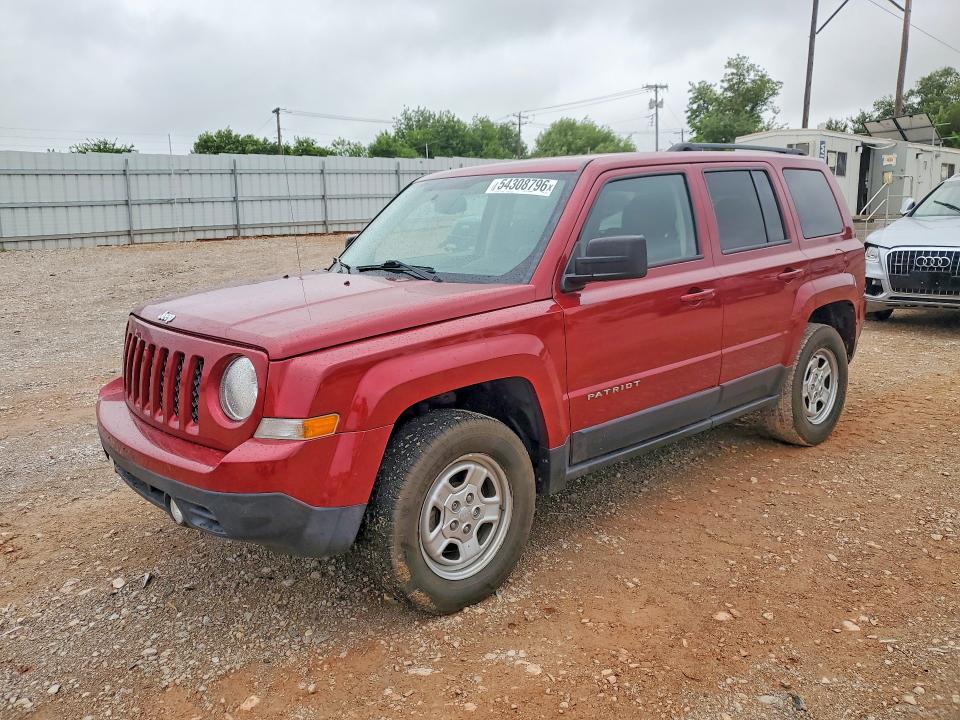 2017 Jeep Liberty (patriot) VIN 1C4NJRBB9HD138775 — COPART salvage auction photo