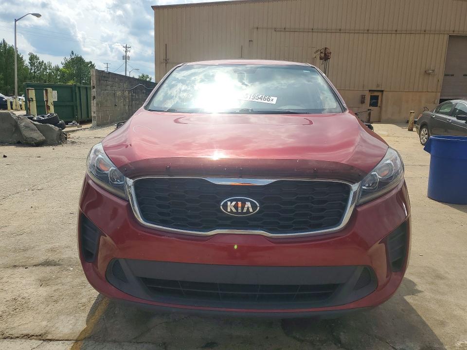 2020 Kia VIN 5XYPG4A39LG669991 COPART salvage auction — VANDALISM, Sc - Cert Of Title-Salvage, sold $2,100 on 2026-07-10 (photo 5)