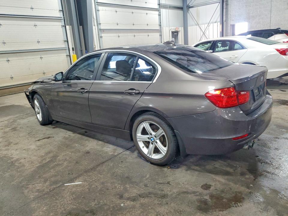2015 BMW 3er VIN WBA3B5C53FF959729 COPART salvage auction — FRONT END, Mn - Cert Of Title-Salvage, sold $1,400 on 2026-07-14 (photo 2)