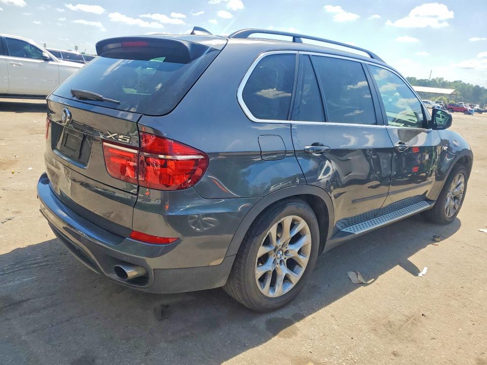 2013 BMW X5 VIN 5UXZV4C54D0E03039 COPART salvage auction — REAR END, Ga - Cert Of Title-Salvage, sold $875 on 2026-07-24 (photo 3)