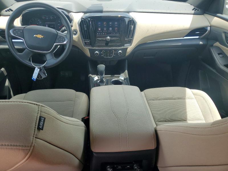 2023 Chevrolet Traverse VIN 1GNERFKW5PJ278498 COPART salvage auction — HAIL, Ks - Cert Of Title-Salvage, sold $7,900 on 2026-07-02 (photo 8)
