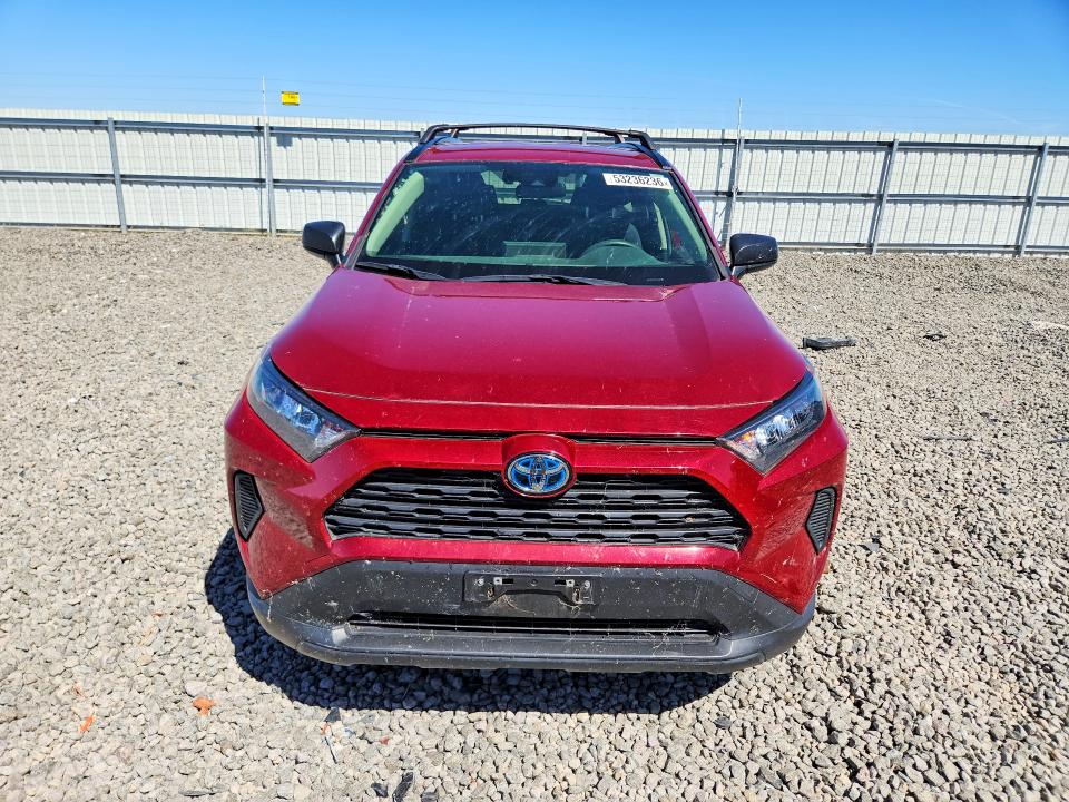 2019 Toyota Rav 4 VIN JTMLWRFV7KD041899 COPART salvage auction — SIDE, Nv - Salvage Title, sold $8,900 on 2026-07-02 (photo 5)