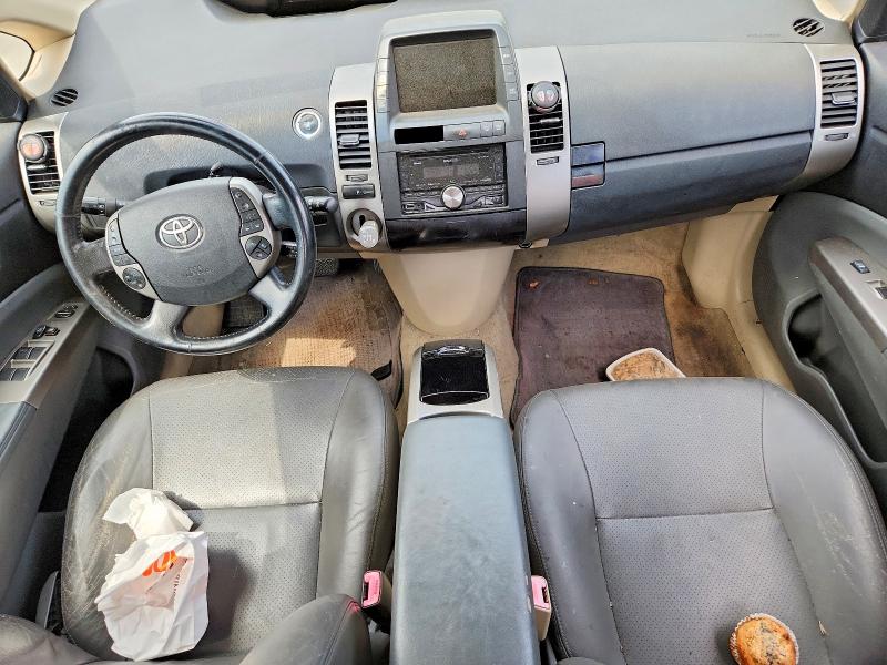 2005 Toyota Prius VIN JTDKB20U253055427 COPART salvage auction — REAR END, Pa - Certificate Of Salvage, sold $375 on 2026-07-08 (photo 8)