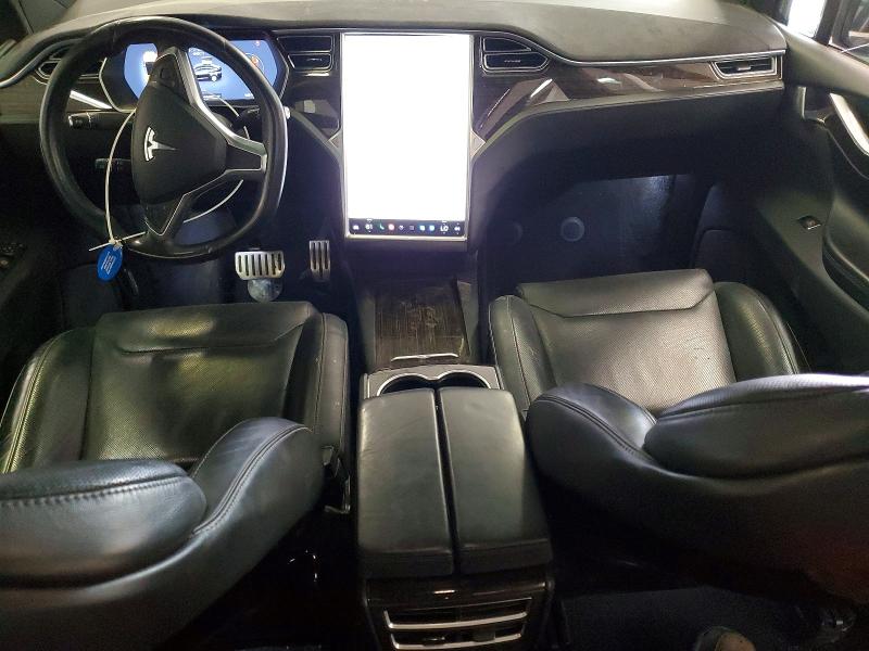 2016 Tesla VIN 5YJXCBE20GF008395 COPART salvage auction — FRONT END, Wa - Bill Of Sale, sold $5,200 on 2026-07-17 (photo 8)