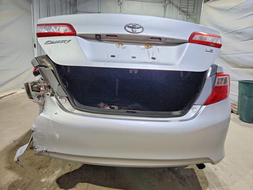 2014 Toyota VIN 4T4BF1FK0ER429419 COPART salvage auction — REAR END, Nh - Cert Of Title-Salvage, sold $100 on 2026-07-02 (photo 6)