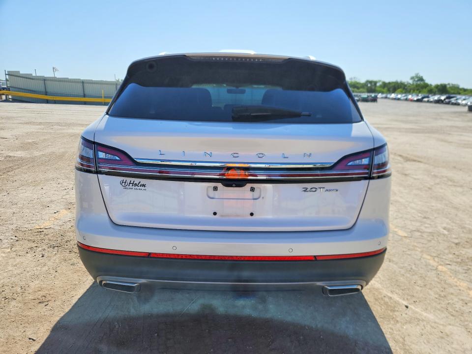 2019 Lincoln Nautilus VIN 2LMPJ8K90KBL39669 COPART salvage auction — HAIL, Ks - Cert Of Title-Salvage, sold $10,100 on 2026-07-08 (photo 6)