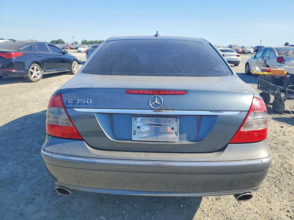 2008 Mercedes-benz E-class VIN WDBUF56XX8B307756 COPART salvage auction — FRONT END, Ca - Salvage Certificate, sold $625 on 2026-07-07 (photo 6)