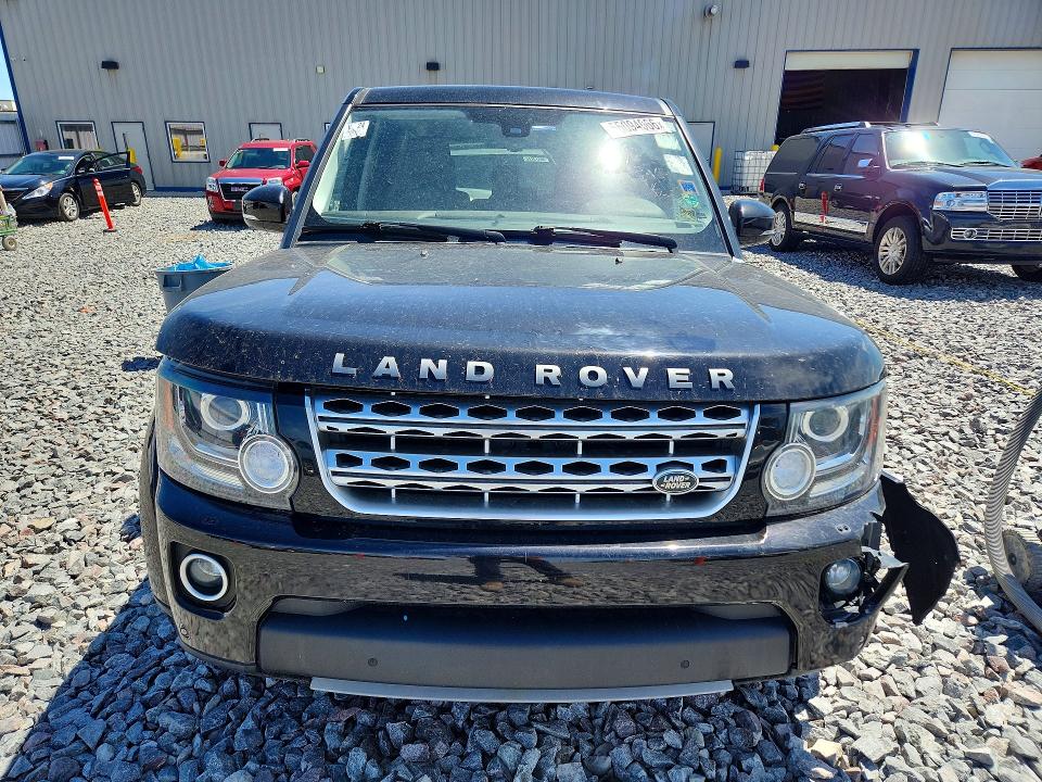 2016 Land rover Lr4 VIN SALAK2V63GA800117 COPART salvage auction — FRONT END, Wi - Certificate Of Title (P), sold $3,500 on 2026-07-20 (photo 5)