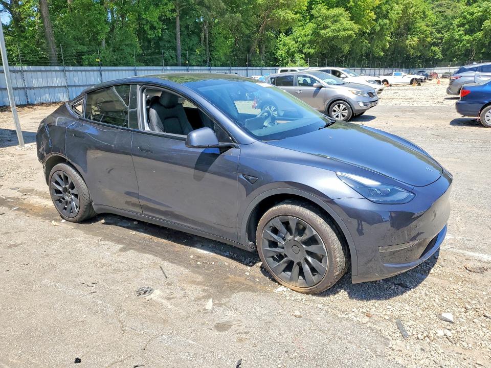 2024 Tesla Model y VIN 7SAYGDEE9RA231178 COPART salvage auction — REAR END, Ga - Cert Of Title-Salvage, sold $13,300 on 2026-07-28 (photo 4)