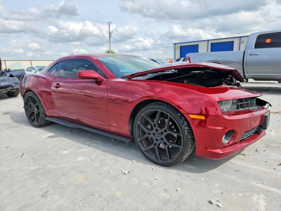 2011 Chevrolet Camaro VIN 2G1FK1EJ6B9171266 COPART salvage auction — FRONT END, Tx - Salvage Vehicle Title, sold $7,200 on 2026-07-18 (photo 4)