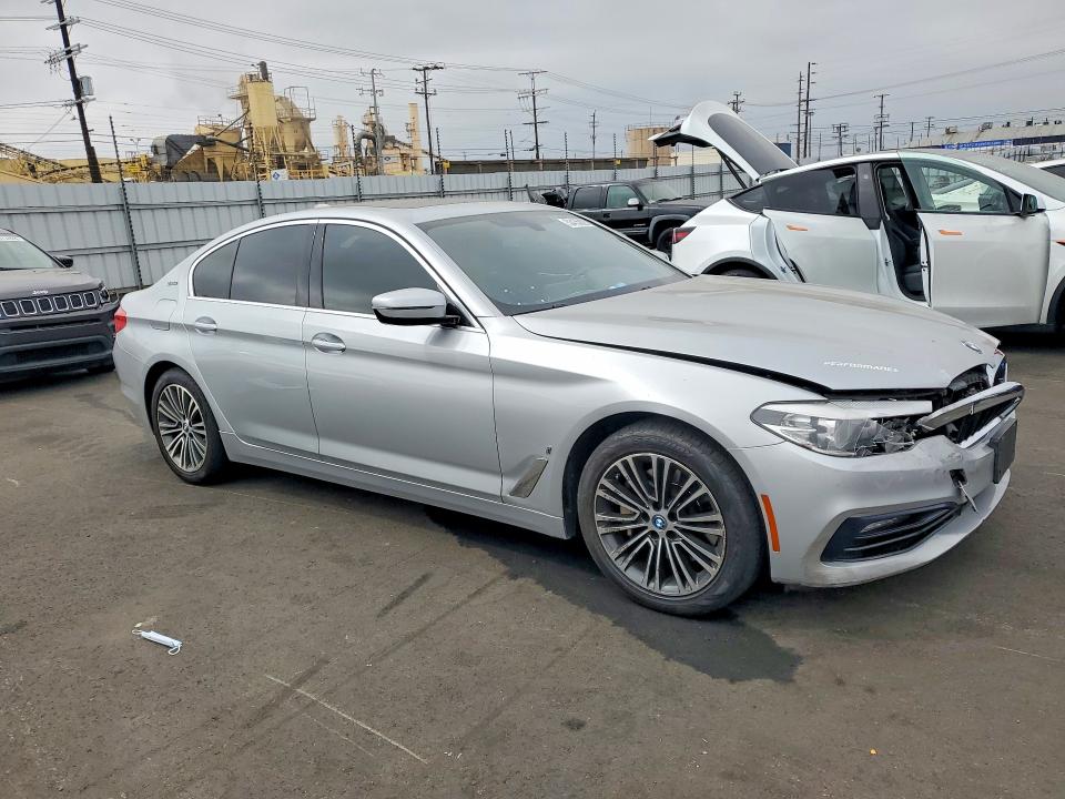 2018 BMW VIN WBAJB1C50JB083721 COPART salvage auction — FRONT END, Ca - Salvage Certificate, sold $5,600 on 2026-07-06 (photo 4)