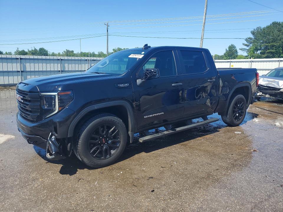2024 Gmc VIN 1GTPHAED4RZ129912 COPART salvage auction — FRONT END, Al - Cert Of Title-Salvage Title, sold $14,300 on 2026-07-02 (photo 1)