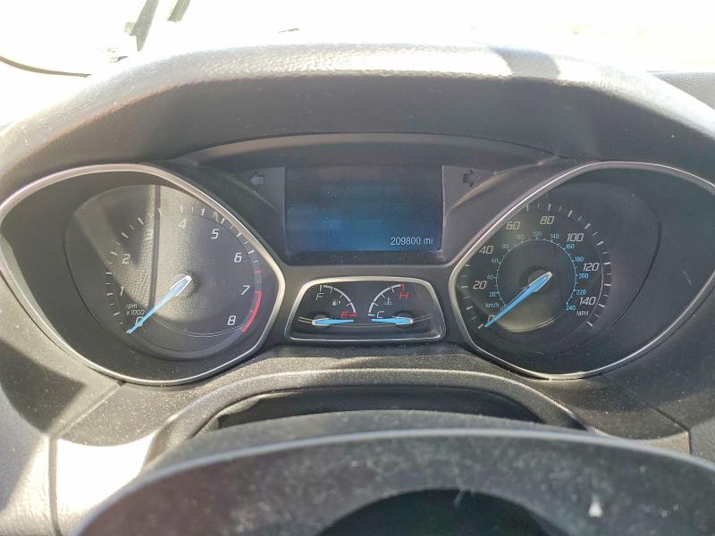 2014 Ford VIN 1FADP3F20EL288637 COPART salvage auction — FRONT END, Mo - Salvage Certificate Of Title, sold $425 on 2026-07-09 (photo 9)