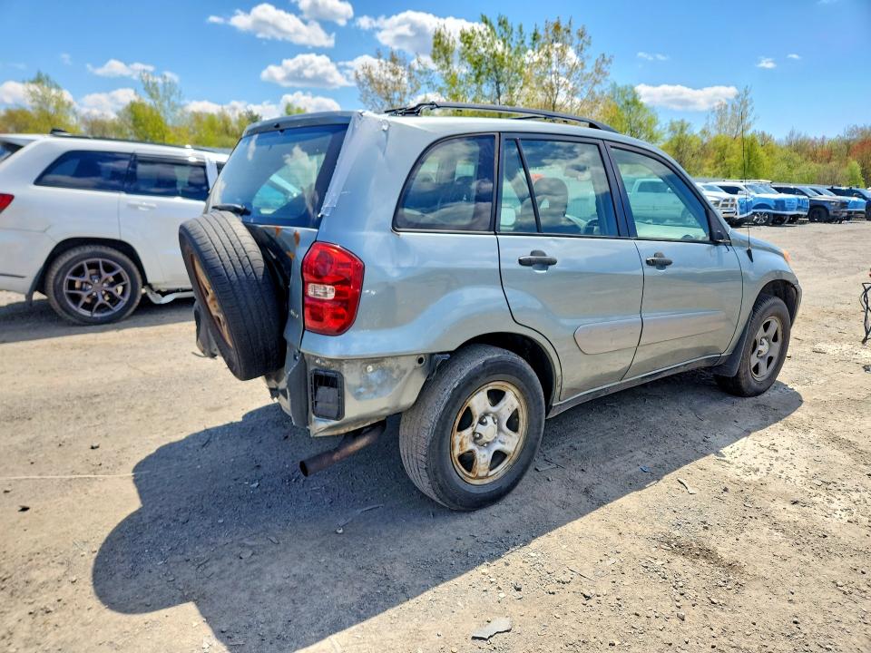 2005 Toyota Rav 4 VIN JTEHD20V756046584 COPART salvage auction — REAR END, Ma - Cert Of Title-Reconstrctd Coll, sold $550 on 2026-07-29 (photo 3)