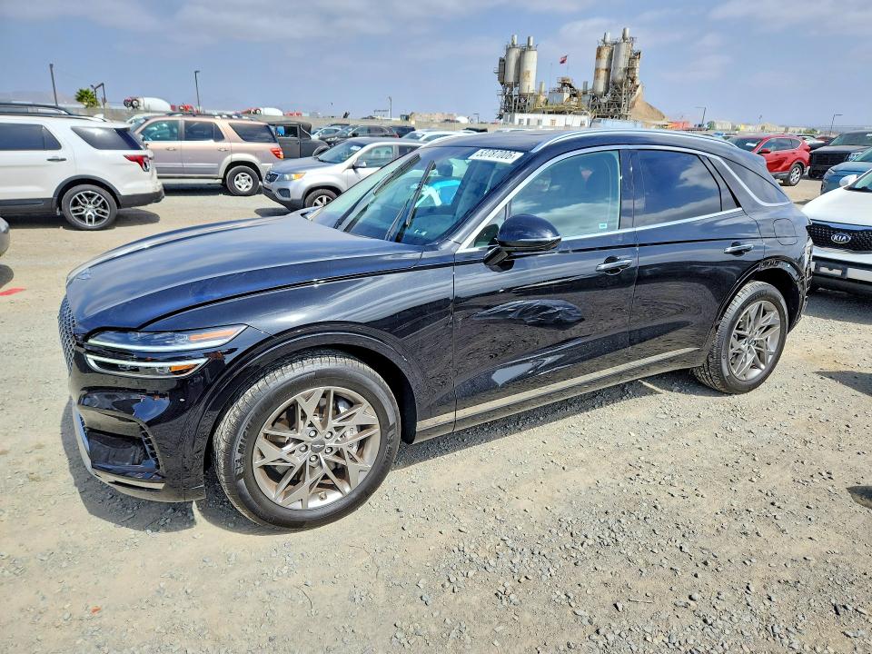 2025 Genesis Gv70 VIN 5NMMADTB8SH034872 COPART salvage auction — REAR END, Ca - Salvage Certificate, sold $17,300 on 2026-07-02 (photo 1)