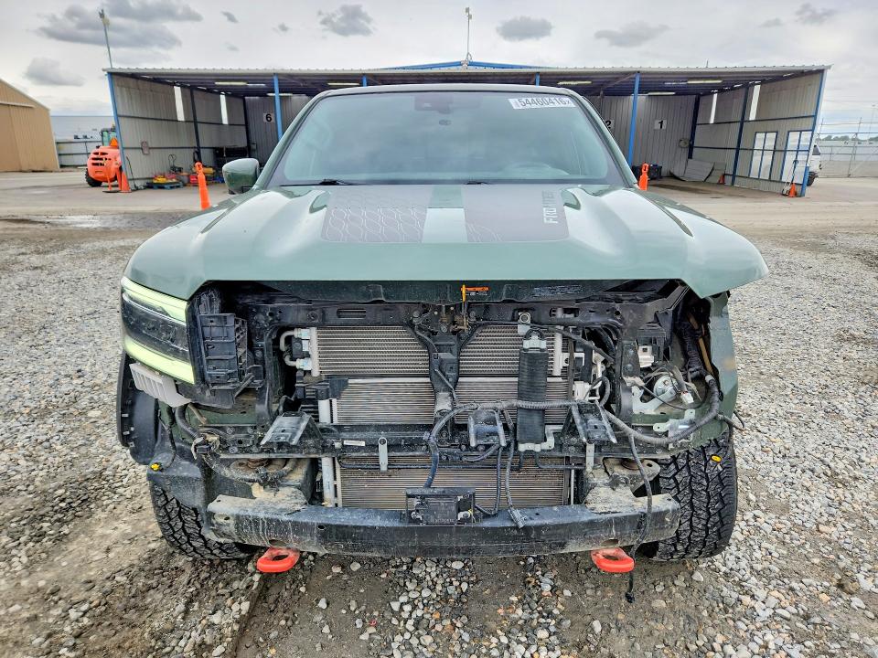 2024 Nissan Frontier VIN 1N6ED1EK2RN612675 COPART salvage auction — FRONT END, CO - PUBLIC - SALVAGE TITLE, sold $13,400 on 2026-07-09 (photo 5)