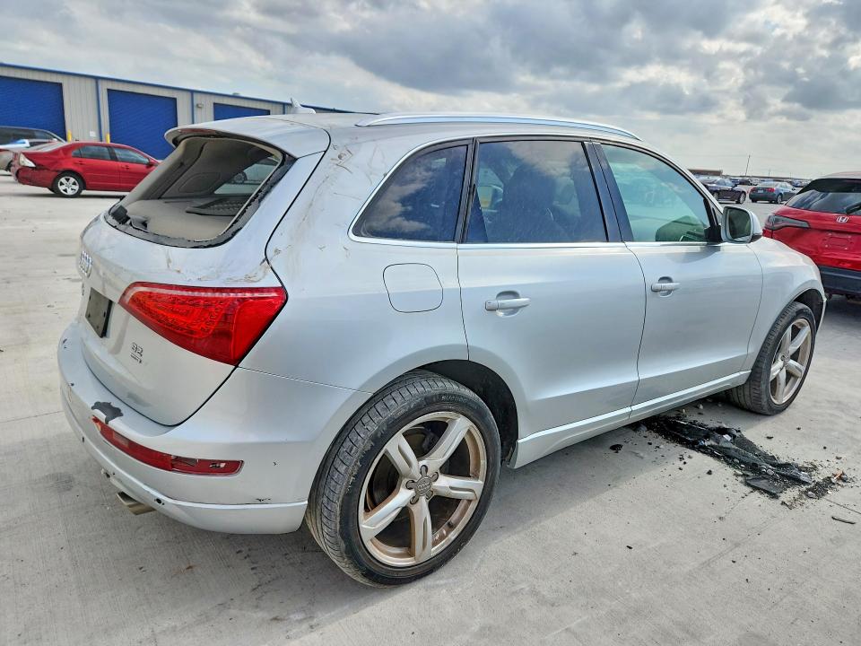 2010 Audi Q5 VIN WA1VKAFPXAA095506 COPART salvage auction — REAR END, TX - CERTIFICATE OF TITLE (P), sold $350 on 2026-07-21 (photo 3)