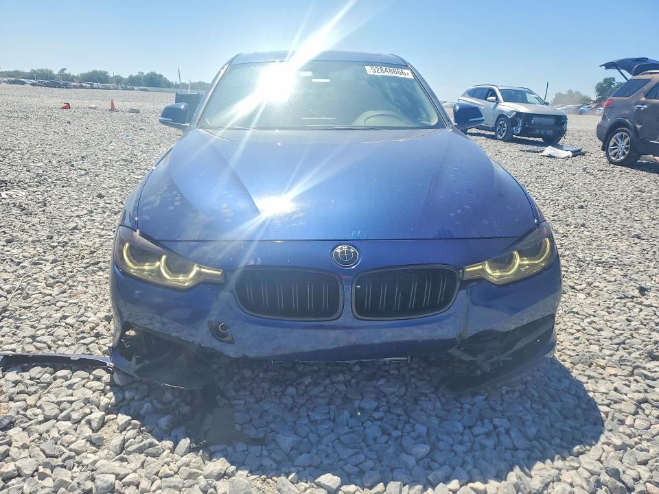 2018 BMW VIN WBA8E1G53JNU90348 COPART salvage auction — FRONT END, Fl - Certificate Of Destruction, sold $2,350 on 2026-08-14 (photo 5)