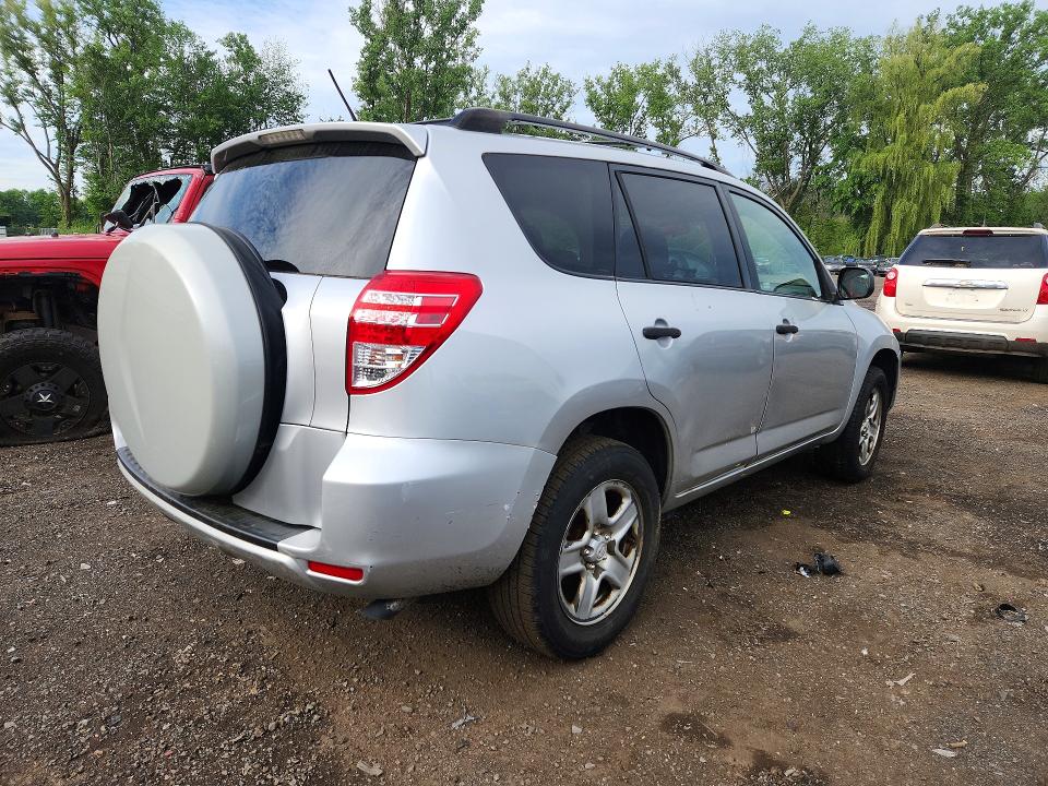 2010 Toyota Rav4 VIN JTMZF4DV8AD026777 COPART salvage auction — FRONT END, Il - Parts Only, sold $450 on 2026-07-28 (photo 3)