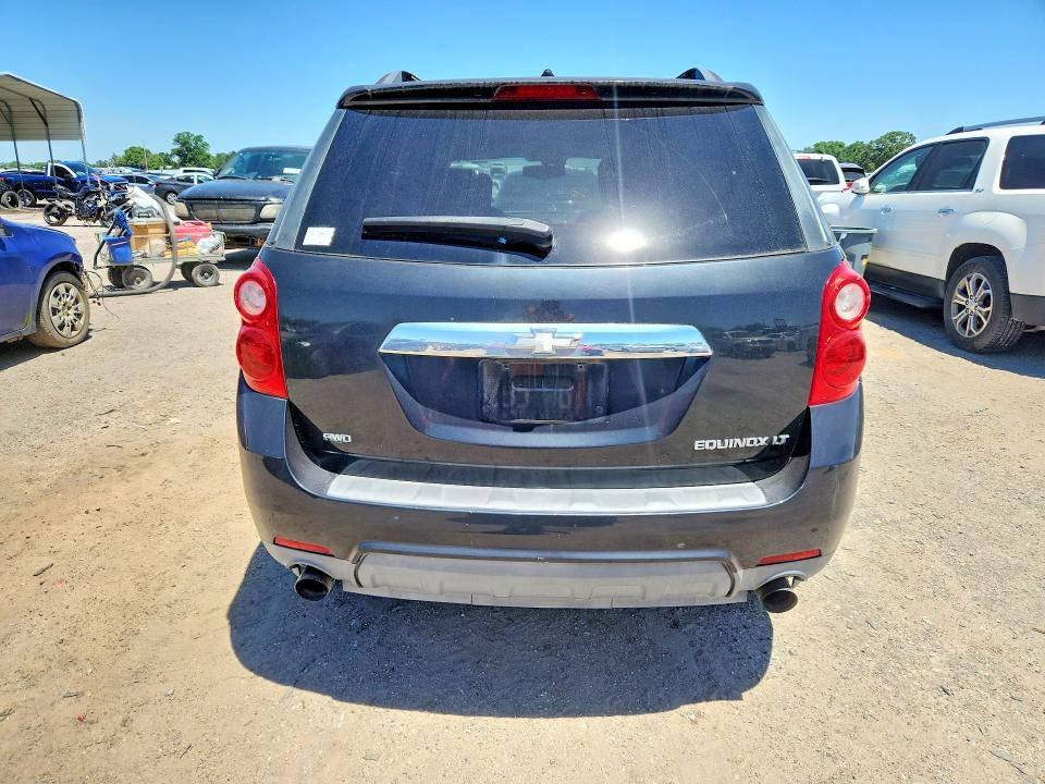 2010 Chevrolet Equinox VIN 2CNFLEEY0A6201334 COPART salvage auction — WATER/FLOOD, Fl - Certificate Of Title, sold $225 on 2026-07-02 (photo 6)