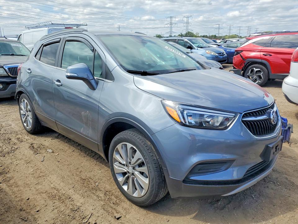 2019 Buick . VIN KL4CJASB3KB954967 COPART salvage auction — REAR END, Il - Salvage Certificate, sold $3,250 on 2026-07-14 (photo 4)