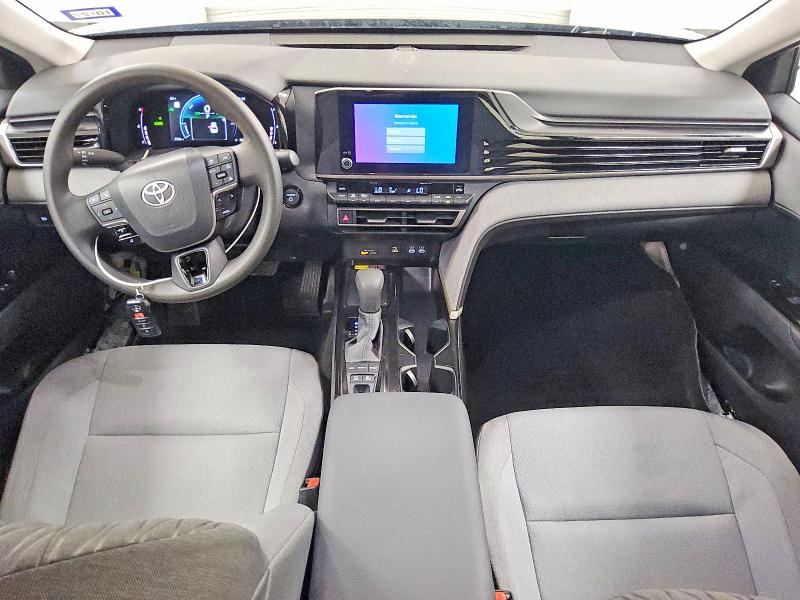 2026 Toyota Camry VIN 4T1DAACK7TU662121 COPART salvage auction — WATER/FLOOD, Tx - Salvage Title-Flood Damage, sold $15,400 on 2026-07-09 (photo 8)